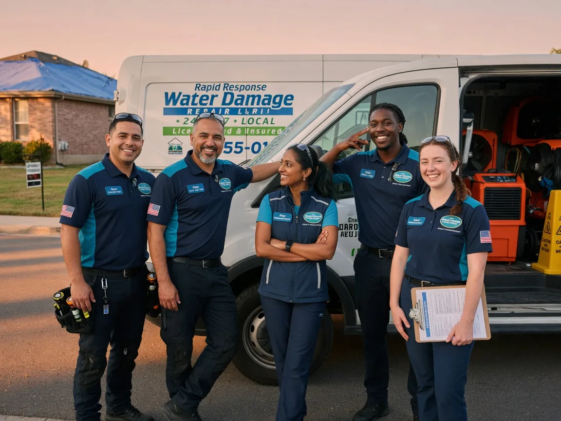 Water Damage Restoration company in Bristow, OK